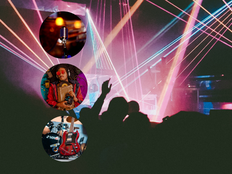 🤗Pandel & Stage design