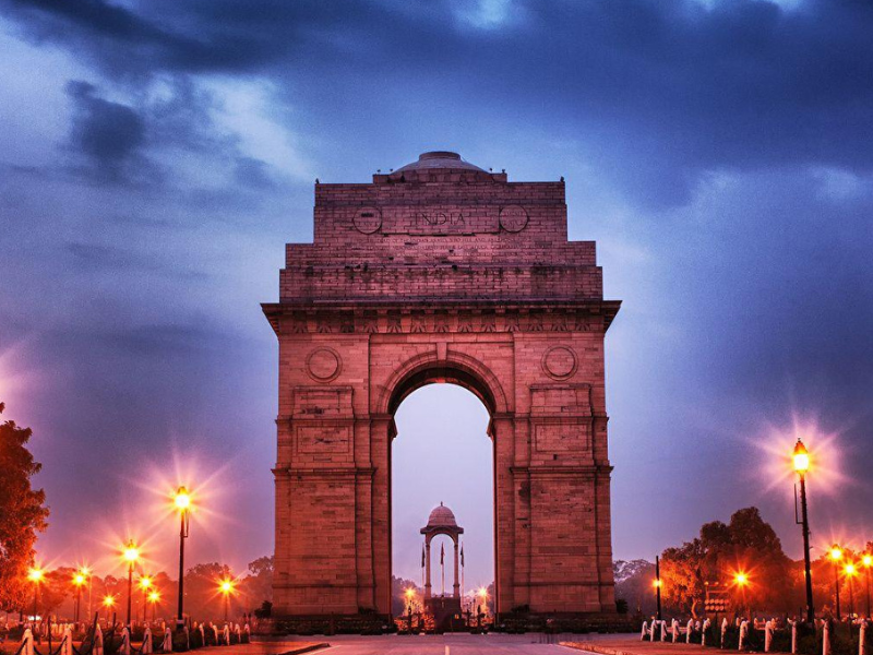 Delhi: New Delhi