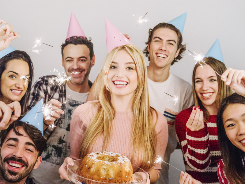 Birthday party planner