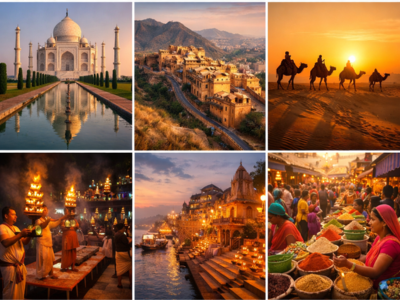 North India tour