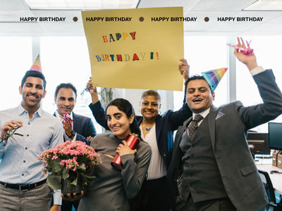 Corporate Parties organizer