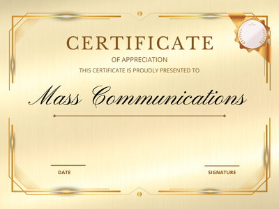 Mass Communications
