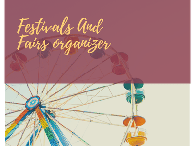 Festivals And Fairs organizer